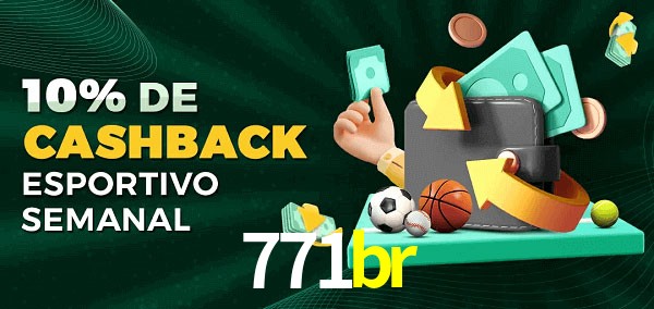 10% de bônus de cashback na 771br